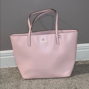 LIGHT PINK KATE SPADE PURSE
